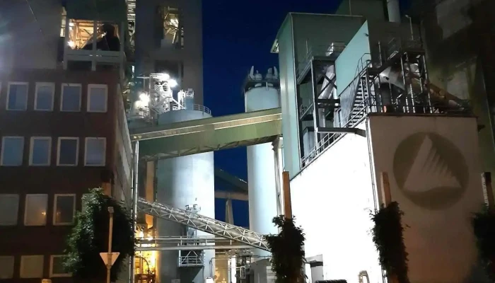 Duna -  Drava Cement Kft Beremendi Cementgyar Kulso - Beremend
