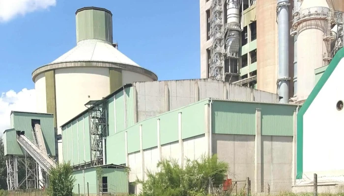 Duna -  Drava Cement Kft Beremendi Cementgyar Nyitva Most - Beremend