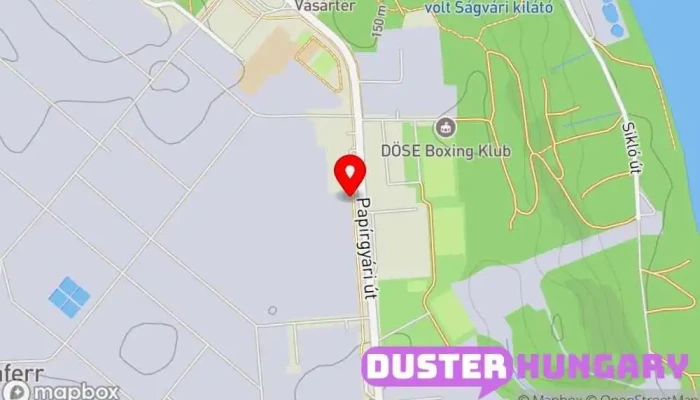 térkép DUNAFERR Lemezalakító Kft.  ban Dunaújváros