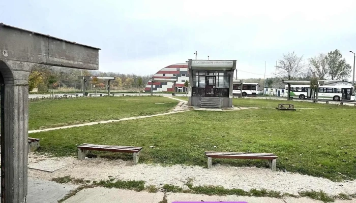 Dunaföldvár, autóbusz-állomás - Magyarország