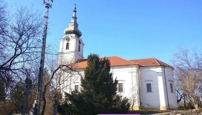 Dunaföldvári Szent Ilona-templom - Templom U. 9