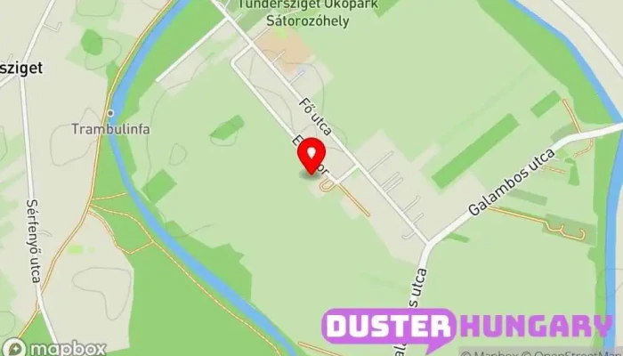 térkép Dunasziget  ban Dunasziget