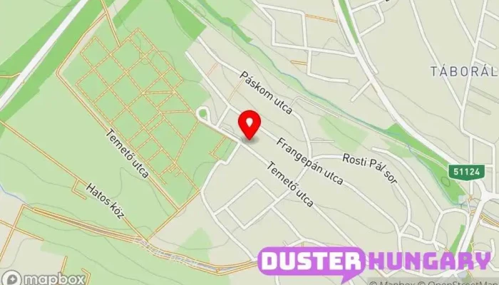 térkép Dunaújvárosi Kegyelet Bolt ban Dunaújváros