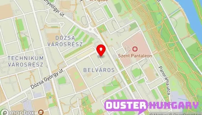 térkép Dunaújvárosi Kegyelet Temetkezési vállalkozás ban Dunaújváros
