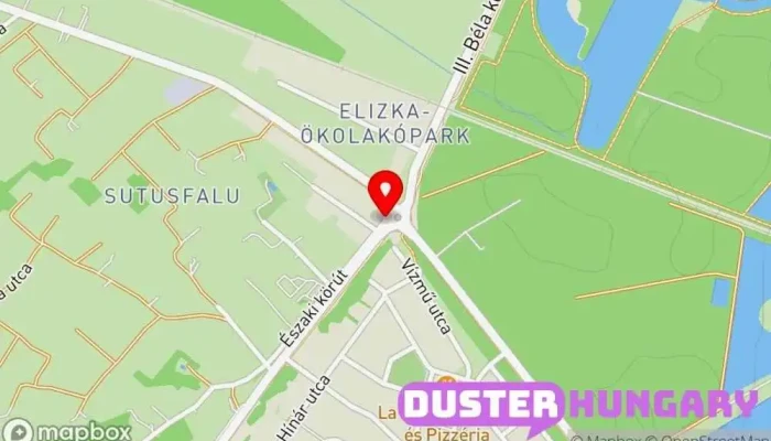 térkép Duofair-Ker Kft. Internorm ajtó ablak tolóajtó és Schlotterer redőny zsaluzia rovarháló Építőanyag-kereskedés, Építőanyagokat forgalmazó üzlet, Garázsajtó-szállító, Építőipari vállalkozás, Ablakbeszerelés ban Kecskemét