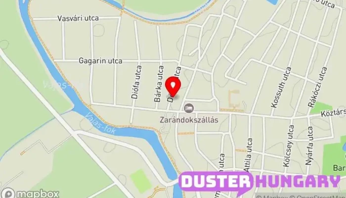 térkép Dusnok Lakáskiadás turistáknak ban Dusnok