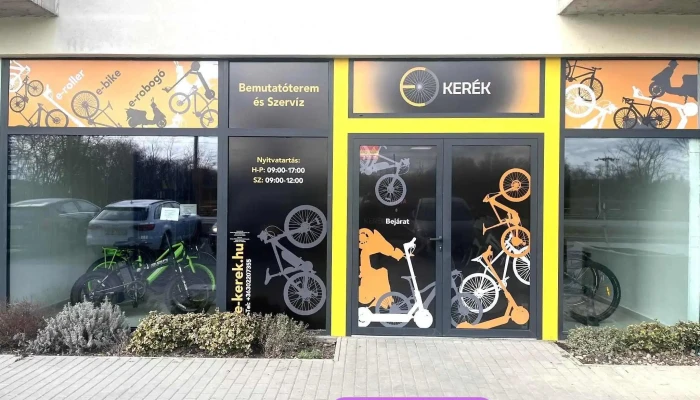 E-kerék Kerékpárbolt és Szerviz - Haraszti Út 48-b/2