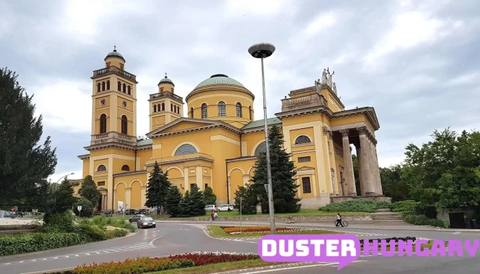 Egri Bazilika Es Foszekesegyhaz Osszes - Eger