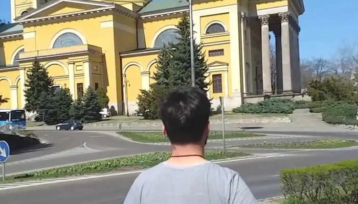 Egri Bazilika Es Foszekesegyhaz Oszlop - Eger