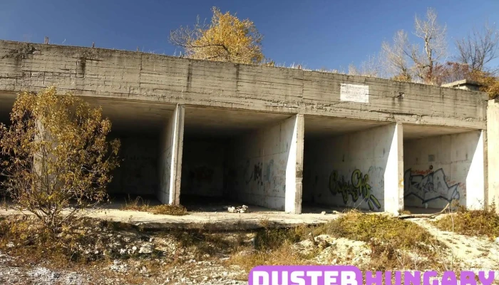 Egykori Legvedelmi Raketabazis Boldog Ozseb Kilato - Pilisszentkereszt