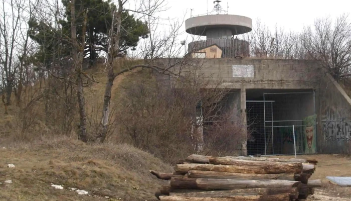Egykori Legvedelmi Raketabazis Helyszin - Pilisszentkereszt