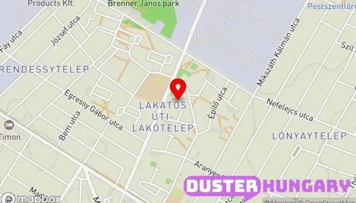 térkép Életfa Szociális szolgálat Szociális szolgáltatások hivatala ban Budapest