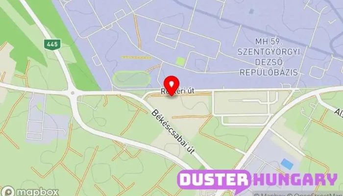 térkép Előtető Centrum Kft. Építőipari vállalkozás ban Kecskemét