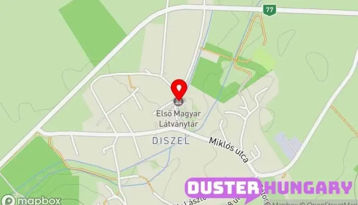 Első Magyar Látványtár - Derkovits Gyula U. 7