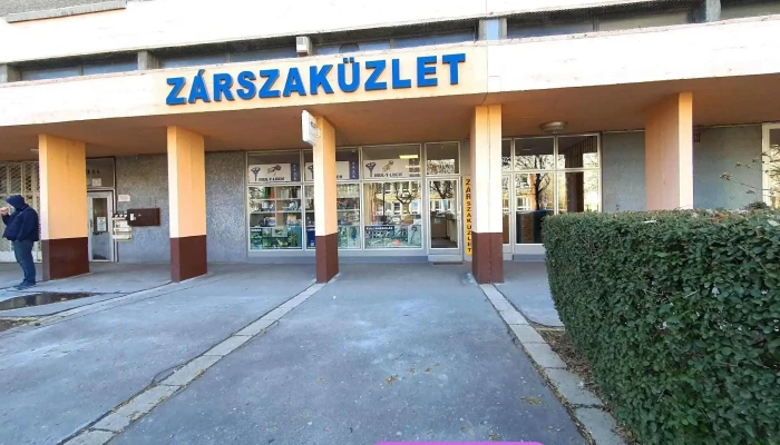 Elzett -  Zarszakuzlet Es Kulcsmasolas Osszes - Budapest