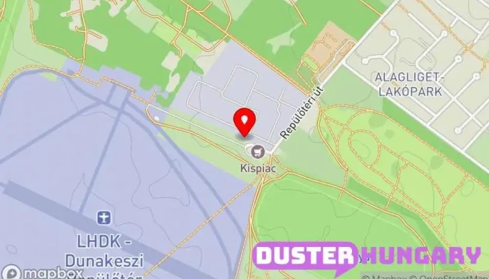 térkép EMG-Metall Kft. Fémlemezes vállalkozó ban Dunakeszi