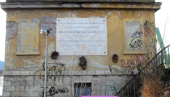 Emléktábla - Budapest