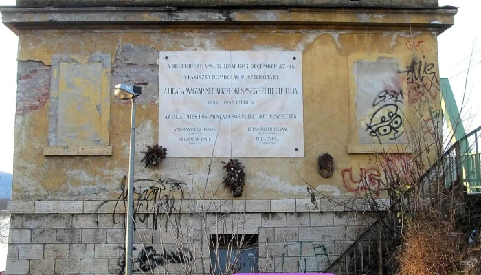 Emlektabla Osszes - Budapest