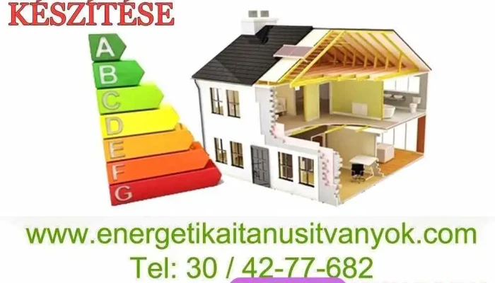 Energiatanusitvany Epuletzoldkartya Keszitese Hajdu Bihar Megye Otthon - Debrecen