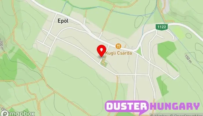 térkép Epöl  ban Epöl