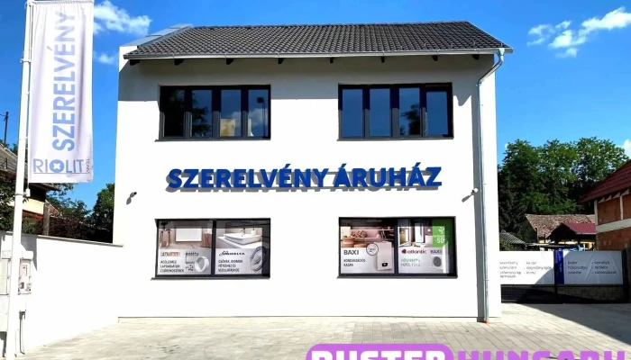 Épületgépészeti Áruház - Riolit Team Kft - Károlyi István U. 38