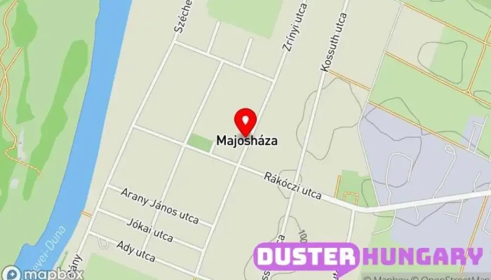 térkép Erdei László Autójavító ban Majosháza