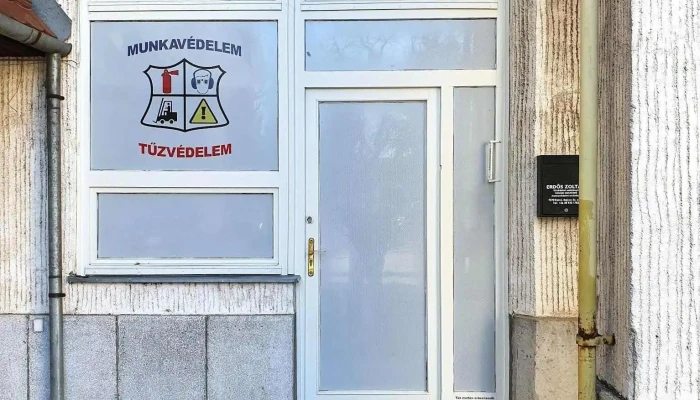 Erdős és Fia Munkavédelem,-tűzvédelem - Bajcsy-Zsilinszky U. 75
