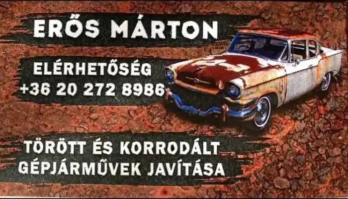 Eros Karosszeria Osszes - Múcsony