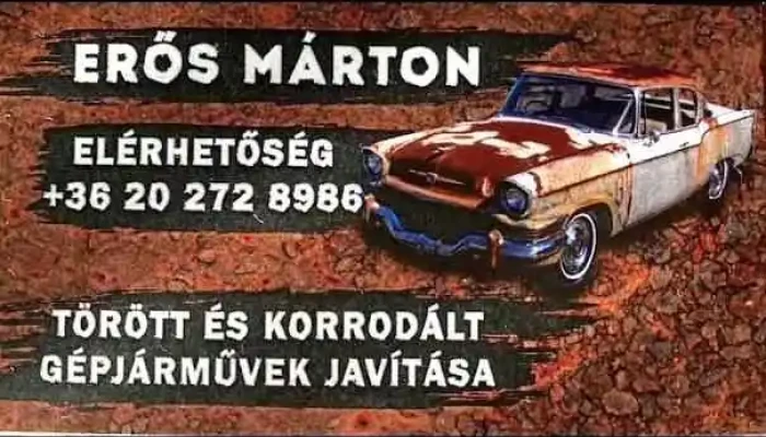 Erős Karosszéria - Múcsony