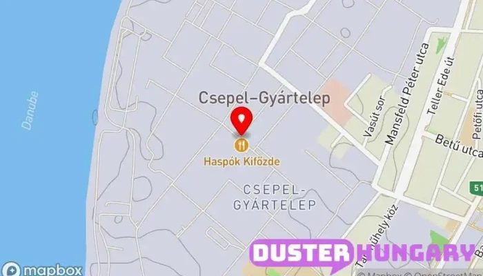 térkép Eszola-Trade KFT Lakatos ban Budapest