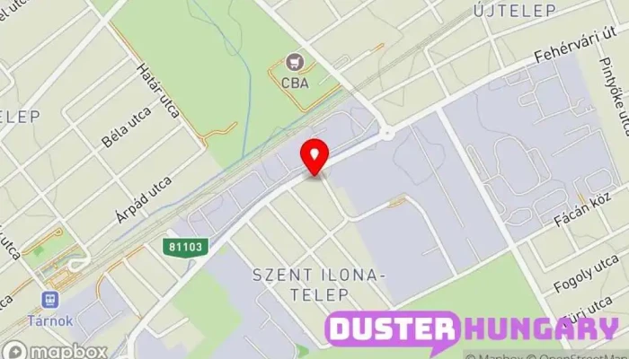 térkép Ewo 2000 bt. Autójavító, Autóklíma-szolgáltatás, Karosszérialakatos, Autószerelő, Futóműbeállítás ban Érd