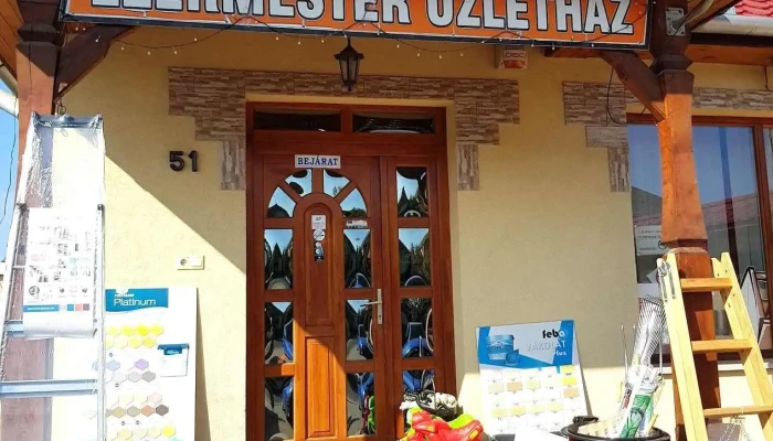 Ezermester Üzletház - Dózsa Utca 51