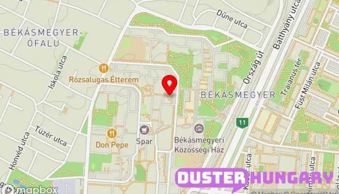 térkép Ezüsthegy Lakásfenntartó Szövetkezet Társasházi bérleti ügynökség ban Budapest