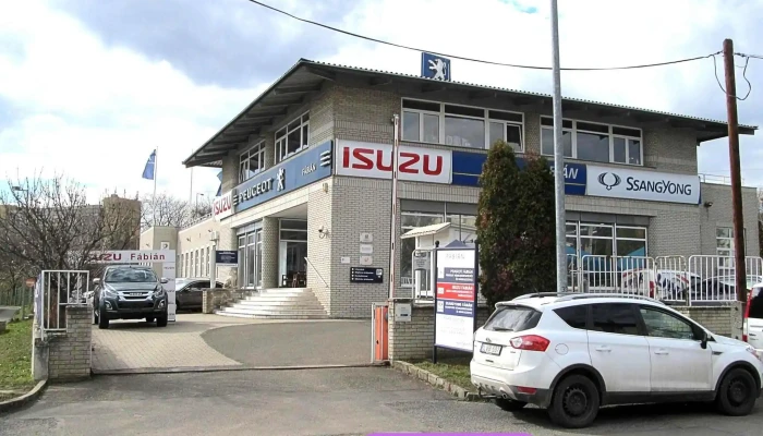 Fabian Budapest   Peugeot Ssangyong Isuzu Markakereskedes Es Szerviz Osszes - Budapest