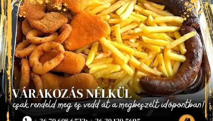 Falat Bufe A Tulajdonostol - Törökszentmiklós