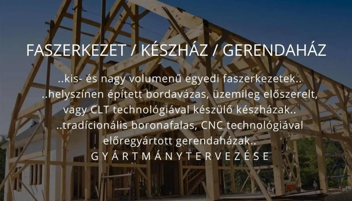 Faszerkezet tervezés - Hungary
