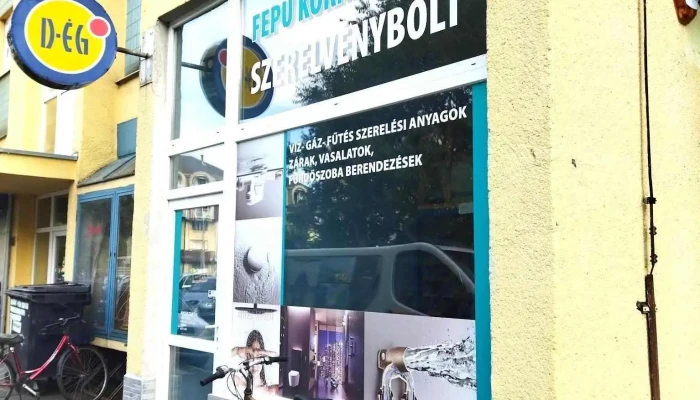 Fe-Pu Kereskedelmi Bt. - Rákóczi U. 19