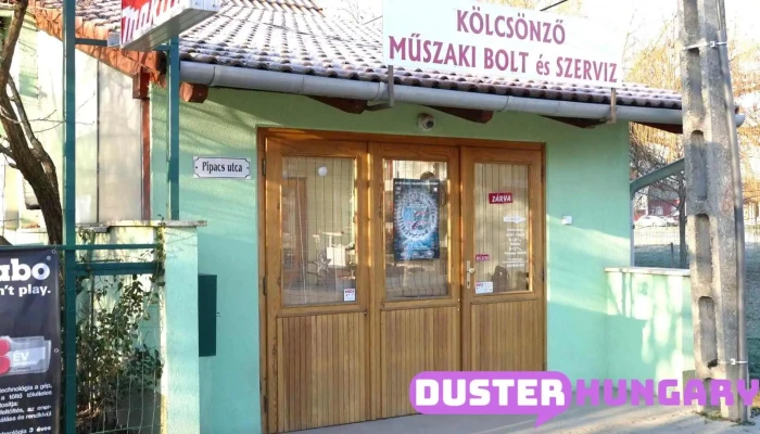 Fekete Attila Ev Gepkolcsonzo Szerviz Szakuzlet A Tulajdonostol - Dunaföldvár