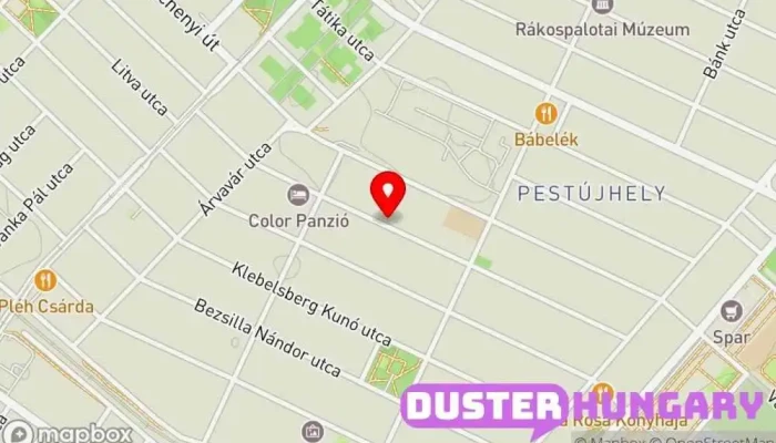 térkép Fém Harkály Kft. Fémfeldolgozó műhely ban Budapest