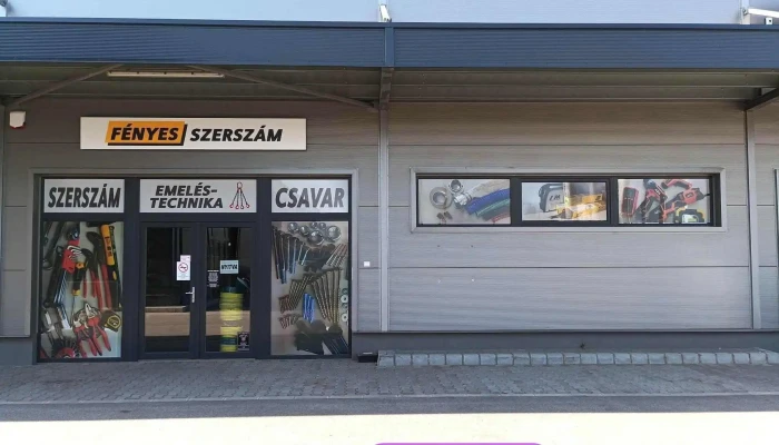 Fényes Szerszám Kft. - Tünde U. 17