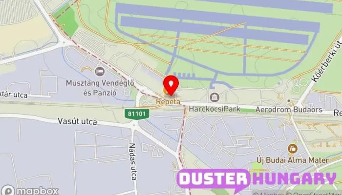 térkép FERRO Hungary Kft Gyártó ban Budapest