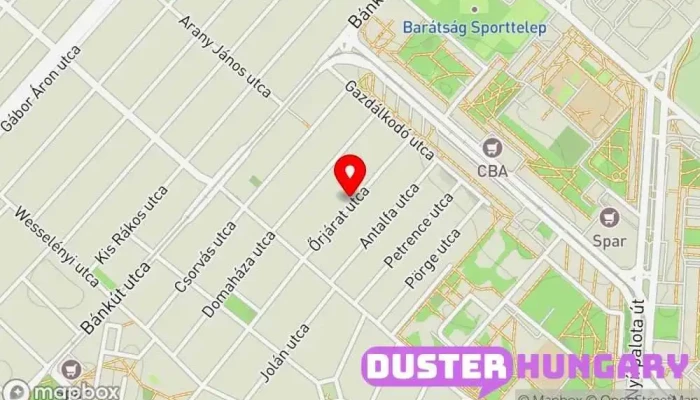 térkép Ferró Termék Kft. Bolt ban Budapest