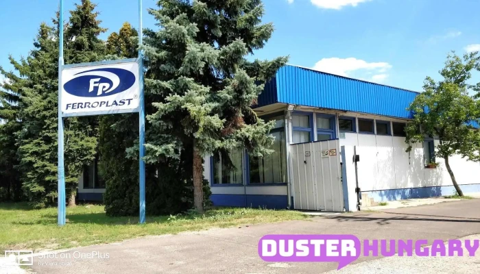 Ferroplast kft - Kossuth Lajos U. 147