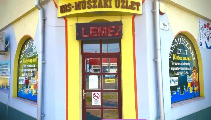 Ferrum Centrum - Vasudvar - Thököly Út 13