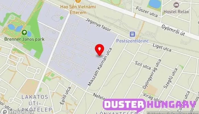 térkép Fiat Német Bolt ban Budapest