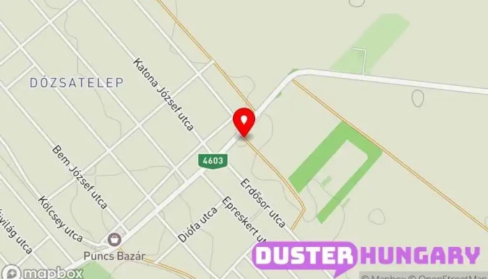 térkép Filó és Társai Bt. - Gépjárműjavítás és Műszaki vizsga, teherautó vizsgáztatás Autószerelő, Autóalkatrész-szaküzlet ban Ócsa