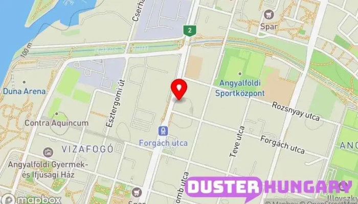 térkép Filó és Társai Bt Autójavító ban Budapest