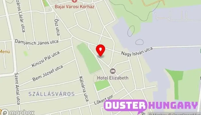 térkép Fittsejt Vitál Wellness Klub Fizikai vizsgálóközpont ban Baja
