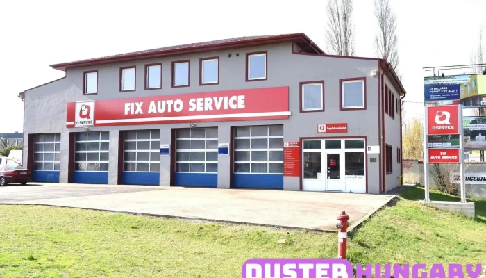 Fix Auto Service -  Osszes - Budapest