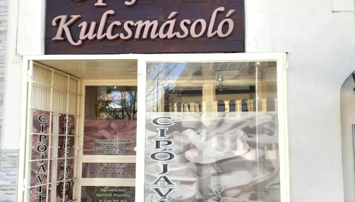 Flepper Cipojavito Es Kulcsmasolo Kulso - Kisvárda